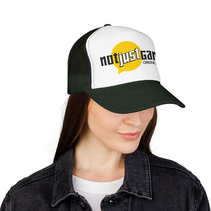 Not Just Gamin' Foam Trucker Hat