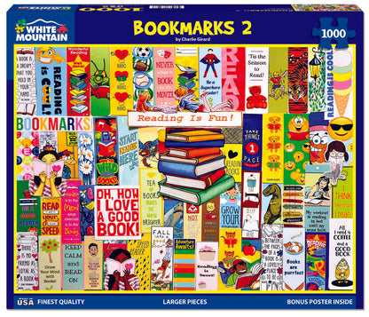White Mountain Puzzle - Bookmarks 2