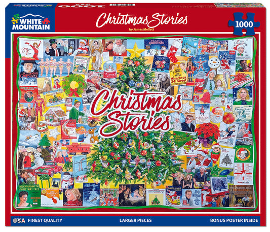 White Mountain Puzzles - Christmas Stories