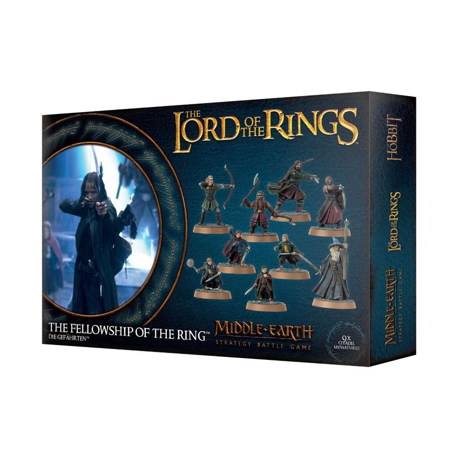 LOTR - Fellowship Of The Ring