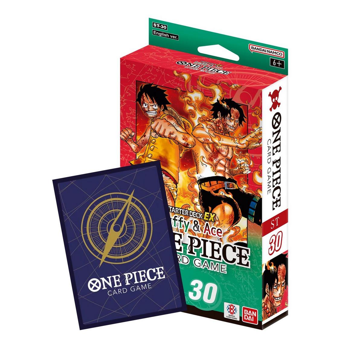 One Piece - Luffy & Ace Starter Deck (ST-30)