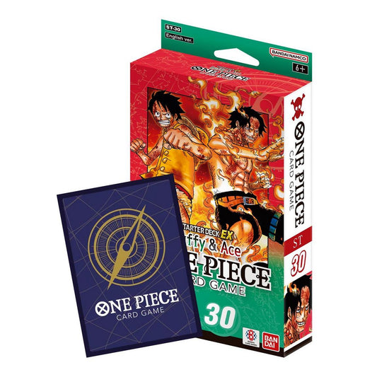 One Piece - Luffy & Ace Starter Deck (ST-30)