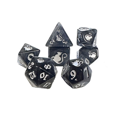Kitty Clacks: 7-Die Set Smokey