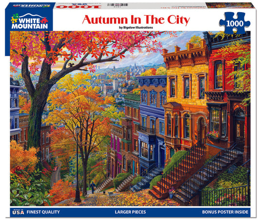 White Mountain Puzzle - Autumn in the City