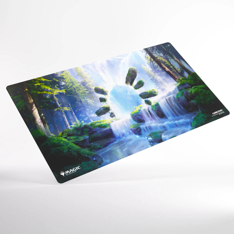 Magic: The Gathering | Secrets Of Strixhaven Prime Playmat - Dreamroot Cascade