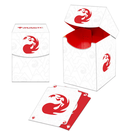 Deck Box: 100+: Magic the Gathering: Mana 8 Mountain