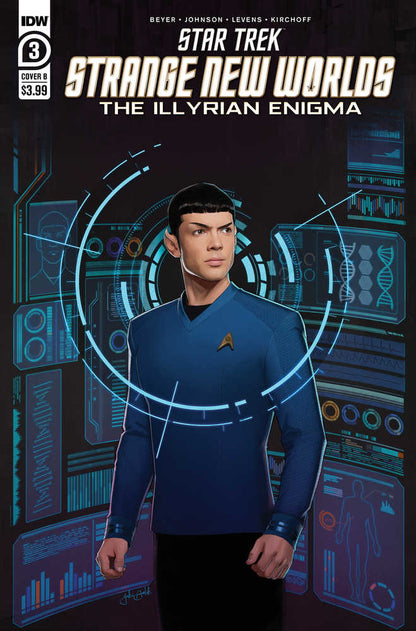 Star Trek: Strange New Worlds - Illyrian Enigma - Mini Series Bundle #2