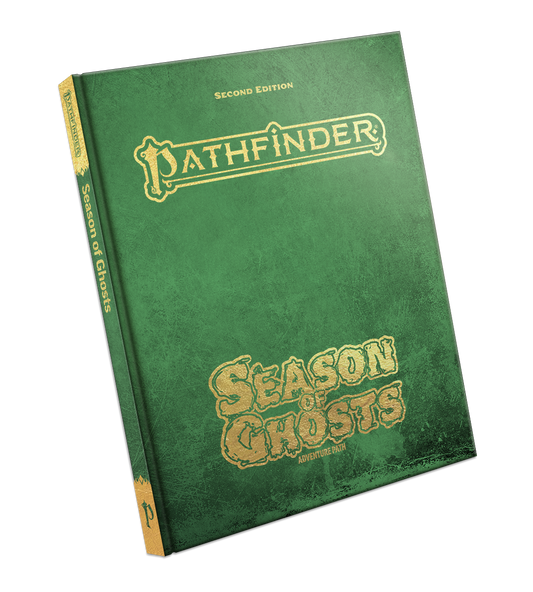 Pathfinder RPG: Season of the Ghost Special Edition Hardcover