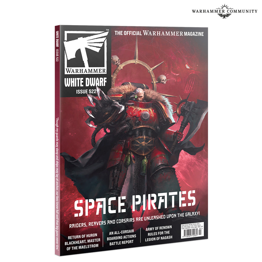 Black Library - White Dwarf #522
