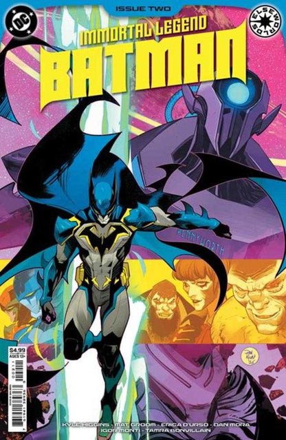 Immortal Legend Batman Mini Series Bundle #1
