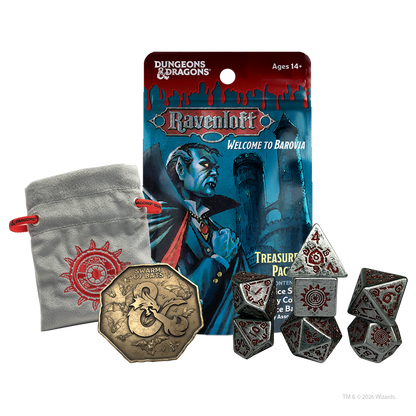 DND Ravenloft: Castle Ravenloft Treasure Pack