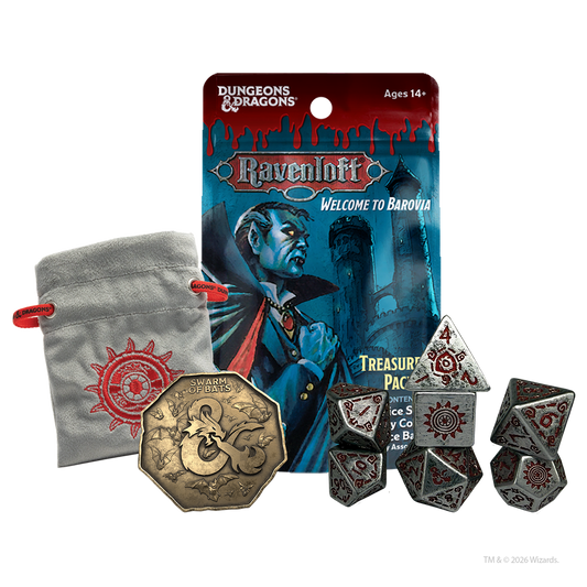 DND Ravenloft: Castle Ravenloft Treasure Pack