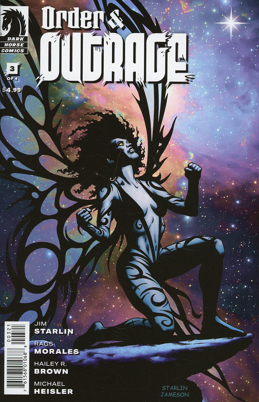 Order And Outrage Mini Series Bundle
