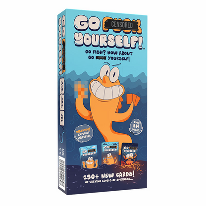 GO F*** YOURSELF