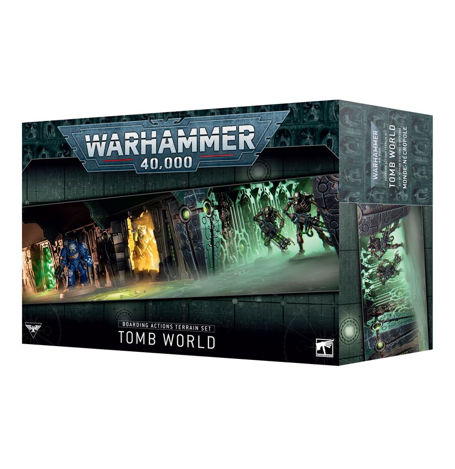 Warhammer 40K - Boarding Actions Terrain Set, Tomb World