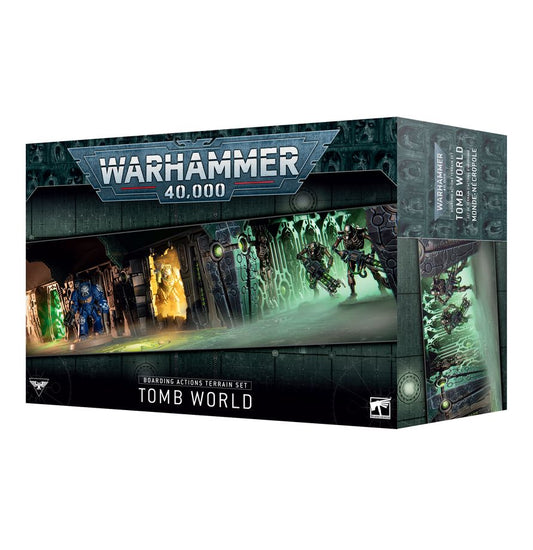 Warhammer 40K - Boarding Actions Terrain Set, Tomb World