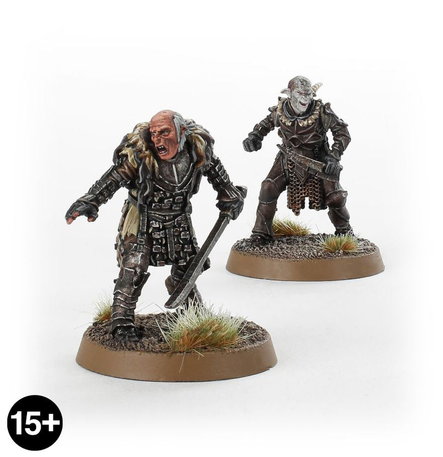 Lord of the Rings - Middle Earth - Snaga and Grishnákh™