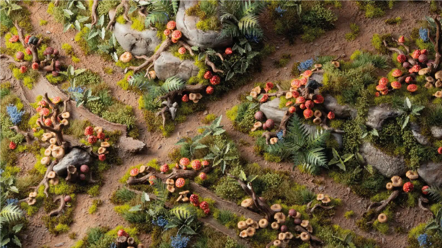 Gamers Grass Enchanted Forest Basing Box