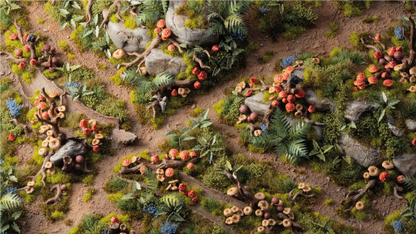 Gamers Grass Enchanted Forest Basing Box