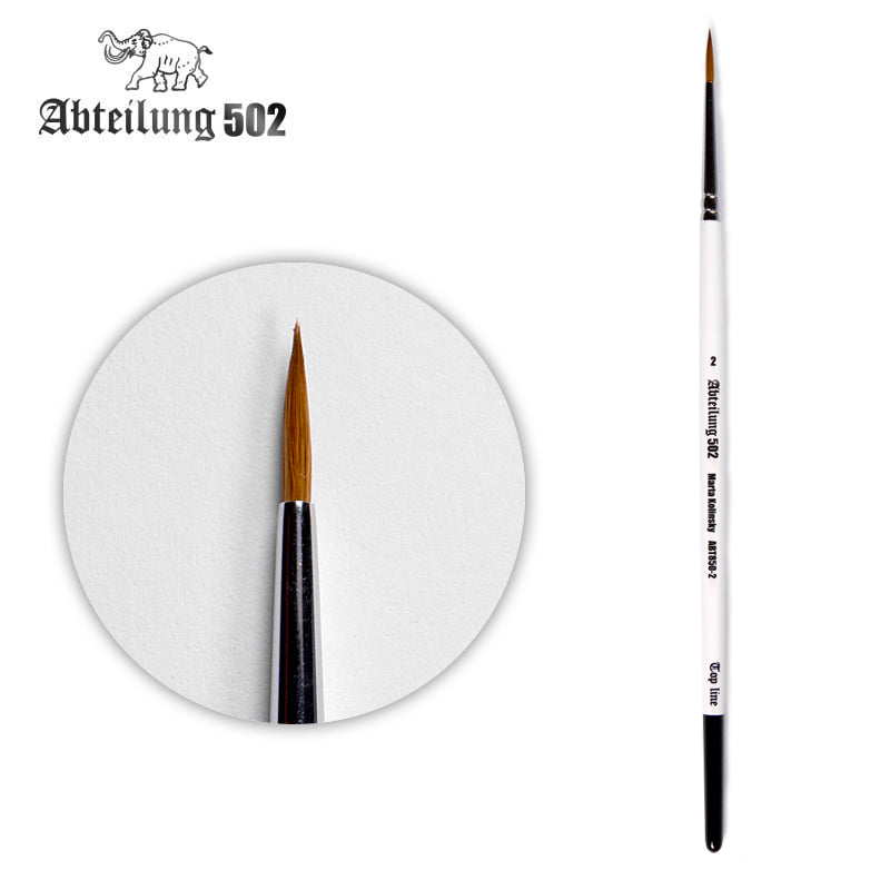 Abteilung502 Kolinsky Brushes