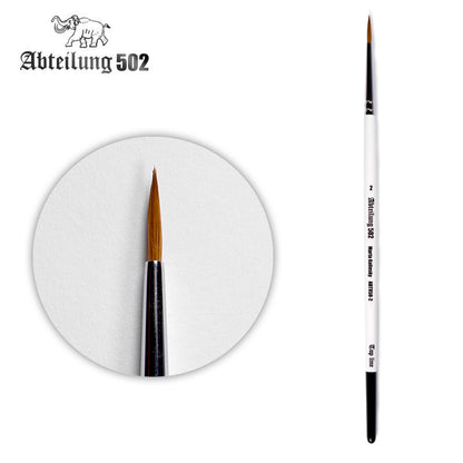 Abteilung502 Kolinsky Brushes