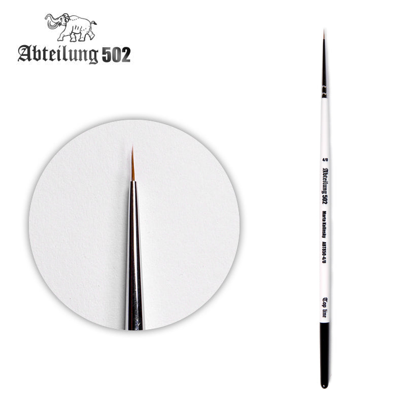 Abteilung502 Kolinsky Brushes