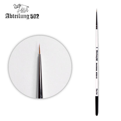 Abteilung502 Kolinsky Brushes