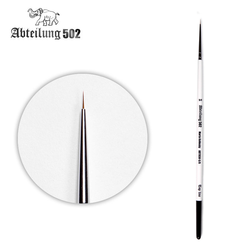 Abteilung502 Kolinsky Brushes