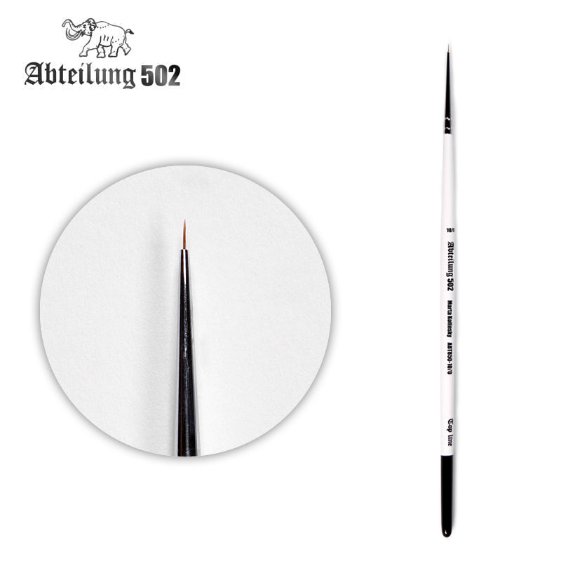 Abteilung502 Kolinsky Brushes