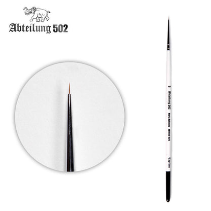 Abteilung502 Kolinsky Brushes