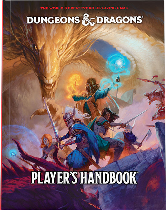 Dungeons and Dragons, Player's Handbook (2024)