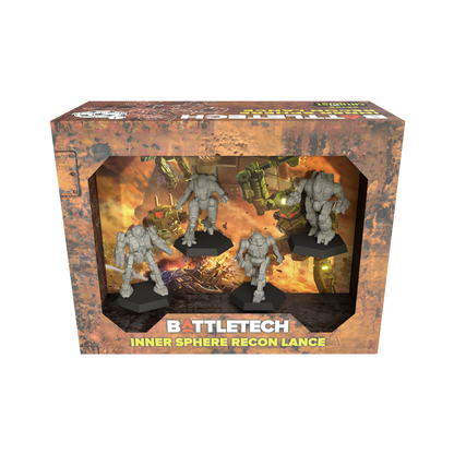 Battletech - Mercenaries Forcepack: Inner Sphere Recon Lance