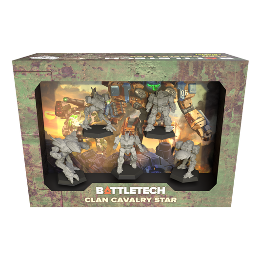 Battletech - Mercenaries Forcepack: Clan Cavalry Star