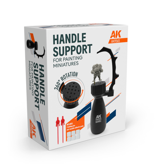 AK Interactive Painting Handle Support