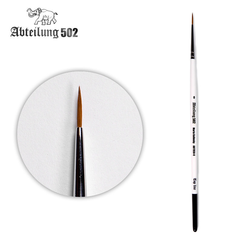 Abteilung502 Kolinsky Brushes