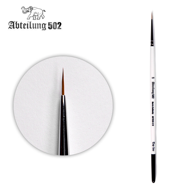 Abteilung502 Kolinsky Brushes