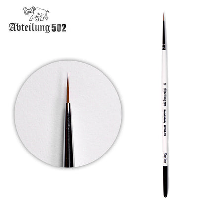 Abteilung502 Kolinsky Brushes