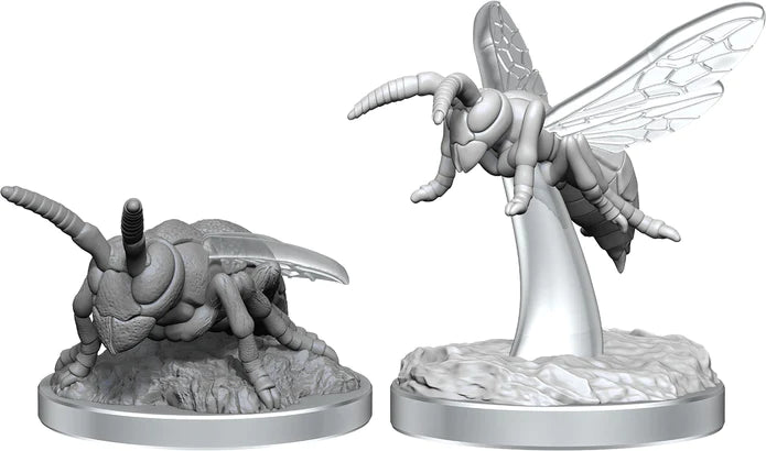 Deep Cuts Unpainted Miniatures: W19 - Murder Hornets