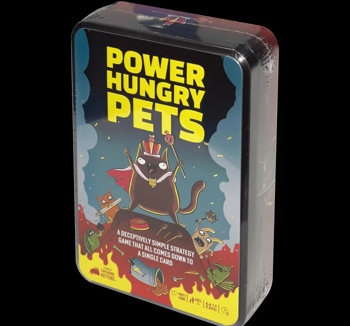 Power Hungry Pets Tins