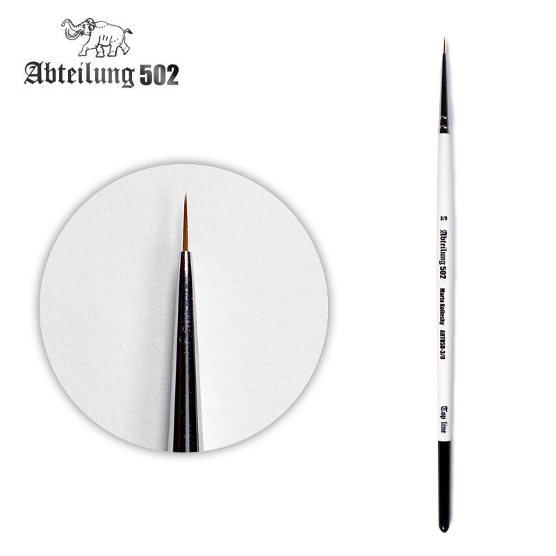Abteilung502 Kolinsky Brushes