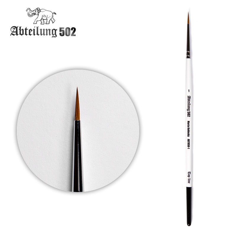 Abteilung502 Kolinsky Brushes