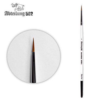 Abteilung502 Kolinsky Brushes