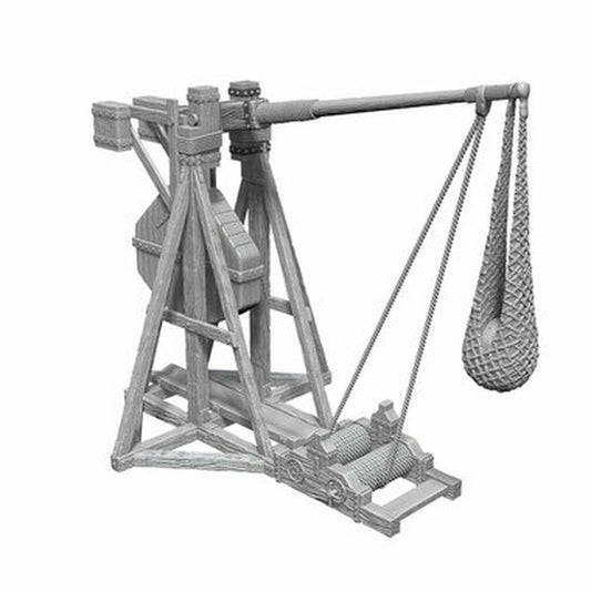 Deep Cuts Unpainted Miniatures: W15 - Trebuchet