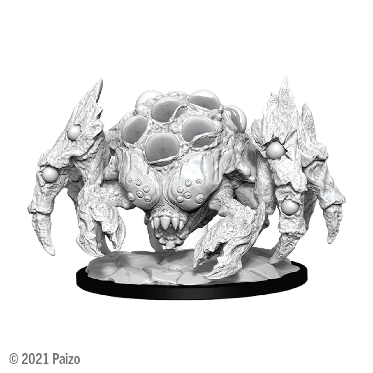 Deep Cuts Unpainted Miniatures: W15 - Brain Collector