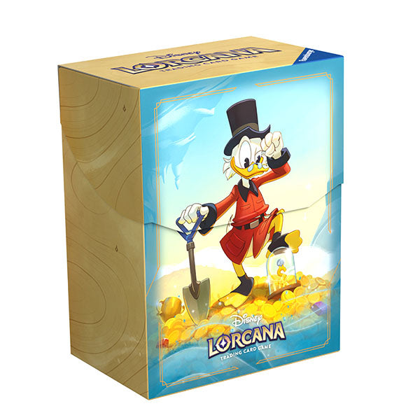 Disney Lorcana TCG - Scrooge Deck Box