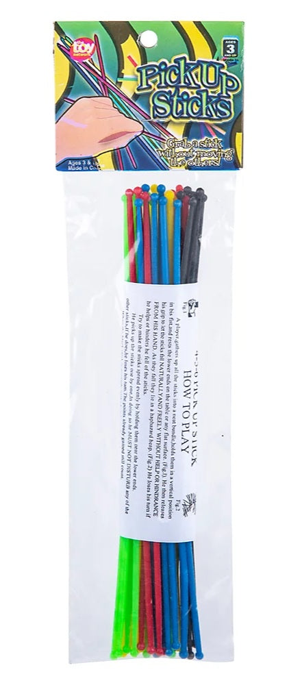 Pick-Up Sticks
