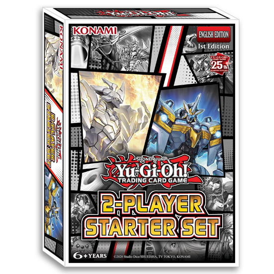 Yu-Gi-Oh TCG - 2-Player Starter Set