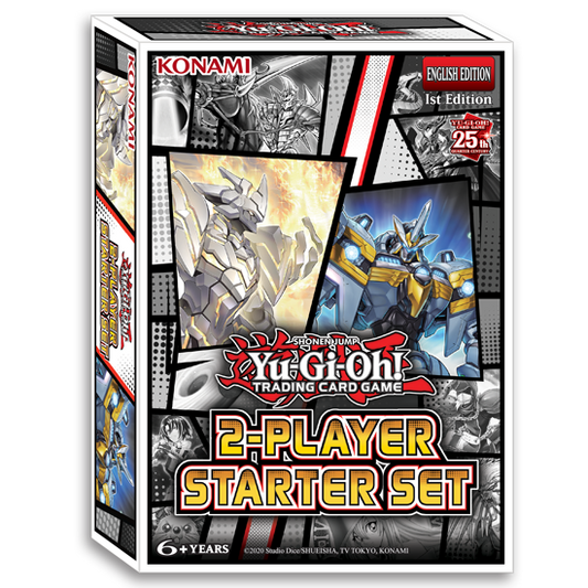 Yu-Gi-Oh TCG - 2-Player Starter Set