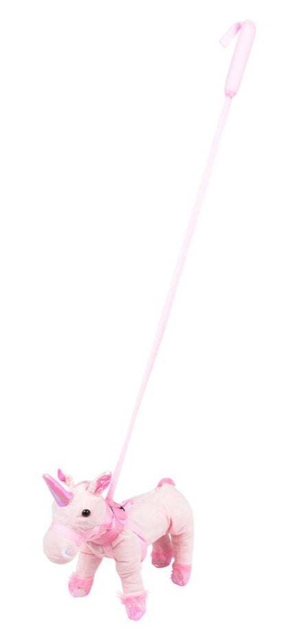 Pet Unicorn With Leash