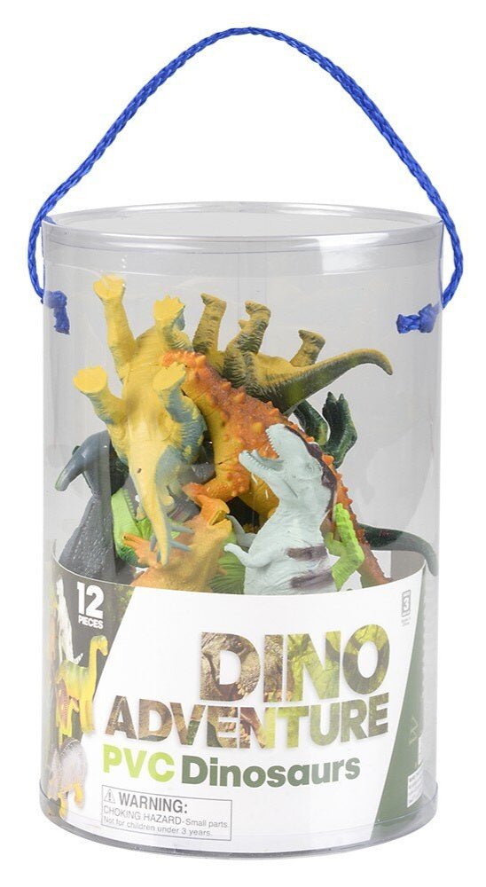 6" Bulk Assorted Dinosaurs